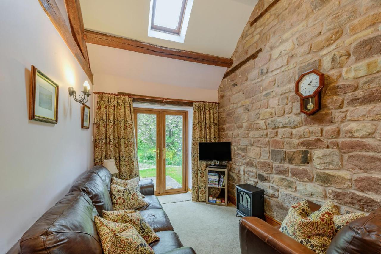 Wren Cottage Rudyard Exterior foto